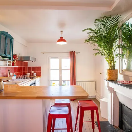 아파트 Parisian 394 2 Chatelet - Les Halles *