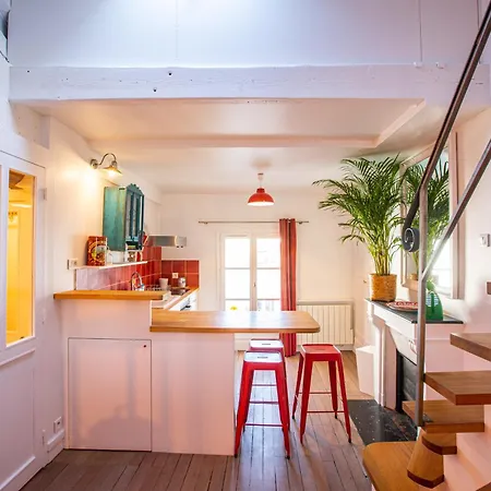 公寓 Parisian 394 2 Chatelet - Les Halles