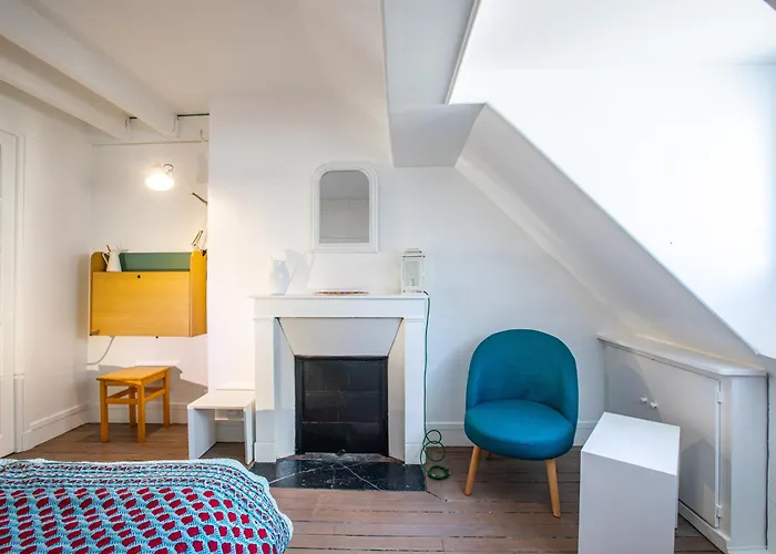 Apartmán Parisian 394 2 Chatelet - Les Halles Paříž